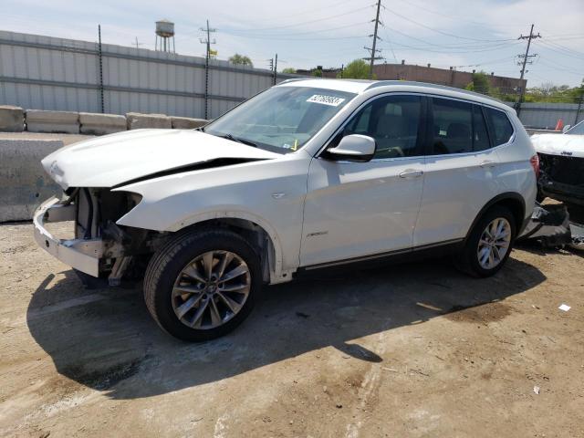 BMW X3 XDRIVE2 2013 5uxwx9c57d0d03477