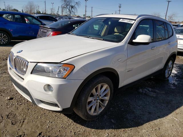 BMW X3 XDRIVE2 2013 5uxwx9c57d0d04063