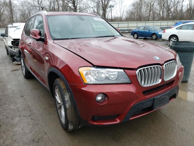 BMW X3 XDRIVE2 2013 5uxwx9c57d0d04208