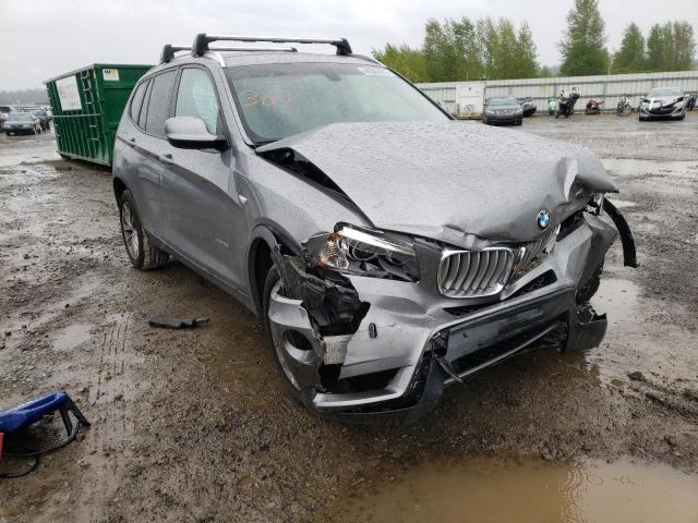 BMW X3 XDRIVE2 2013 5uxwx9c57d0d04533