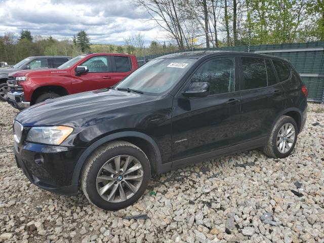 BMW X3 2013 5uxwx9c57d0d05410