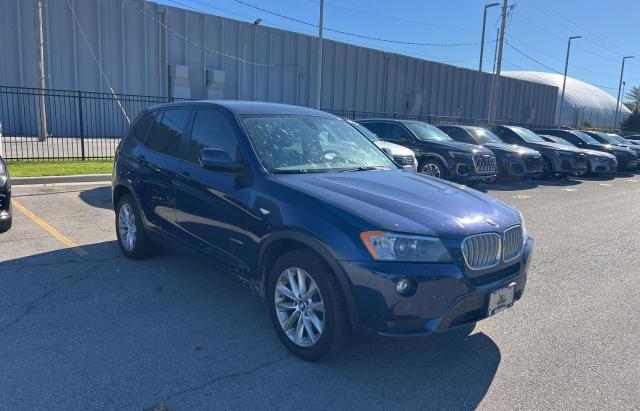 BMW X3 XDRIVE2 2013 5uxwx9c57d0d05441