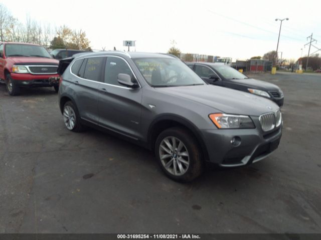 BMW X3 2013 5uxwx9c57d0d06301