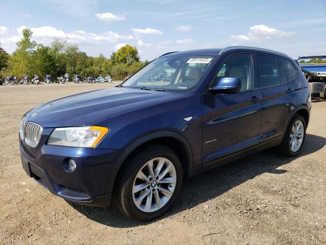 BMW X3 XDRIVE2 2013 5uxwx9c57d0d06377