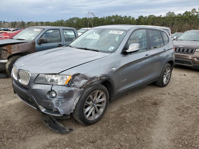 BMW X3 XDRIVE2 2013 5uxwx9c57d0d08615