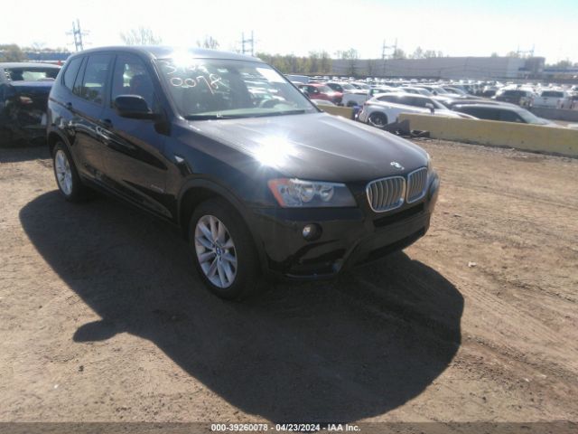 BMW X3 2013 5uxwx9c57d0d09117