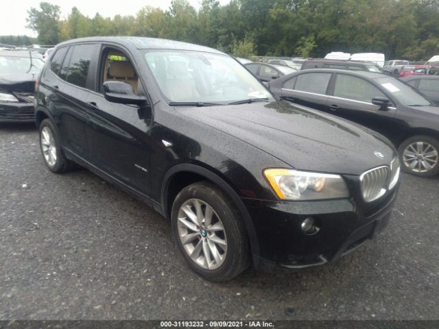 BMW X3 2013 5uxwx9c57d0d09120