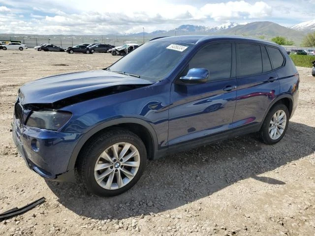 BMW X3 XDRIVE2 2013 5uxwx9c57dl873796