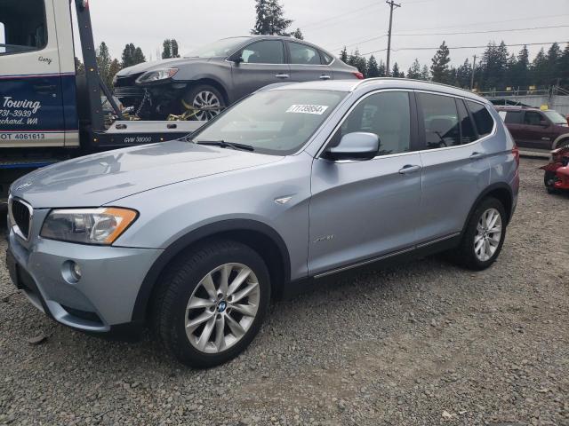 BMW X3 XDRIVE2 2013 5uxwx9c57dlk59878