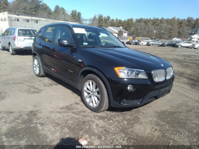 BMW X3 2013 5uxwx9c57doa28502