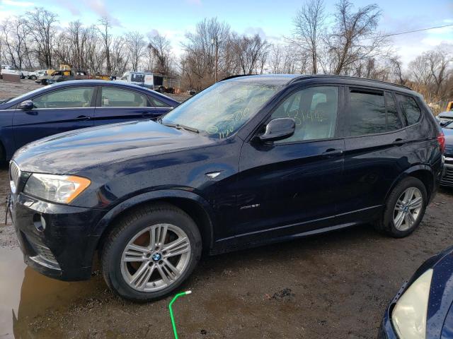 BMW X3 XDRIVE2 2014 5uxwx9c57e0d09829