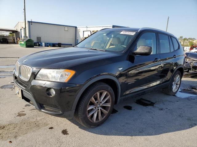 BMW X3 XDRIVE2 2014 5uxwx9c57e0d11127