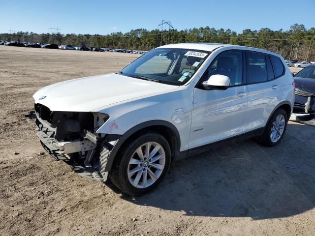 BMW X3 XDRIVE2 2014 5uxwx9c57e0d11483