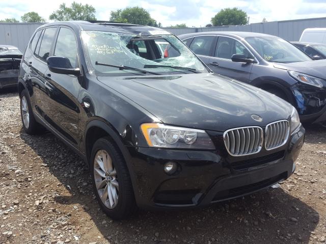 BMW X3 XDRIVE2 2014 5uxwx9c57e0d11791