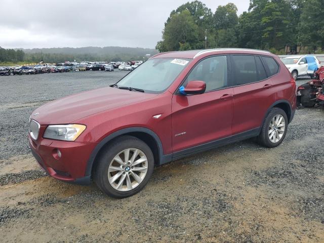 BMW X3 XDRIVE2 2014 5uxwx9c57e0d12200