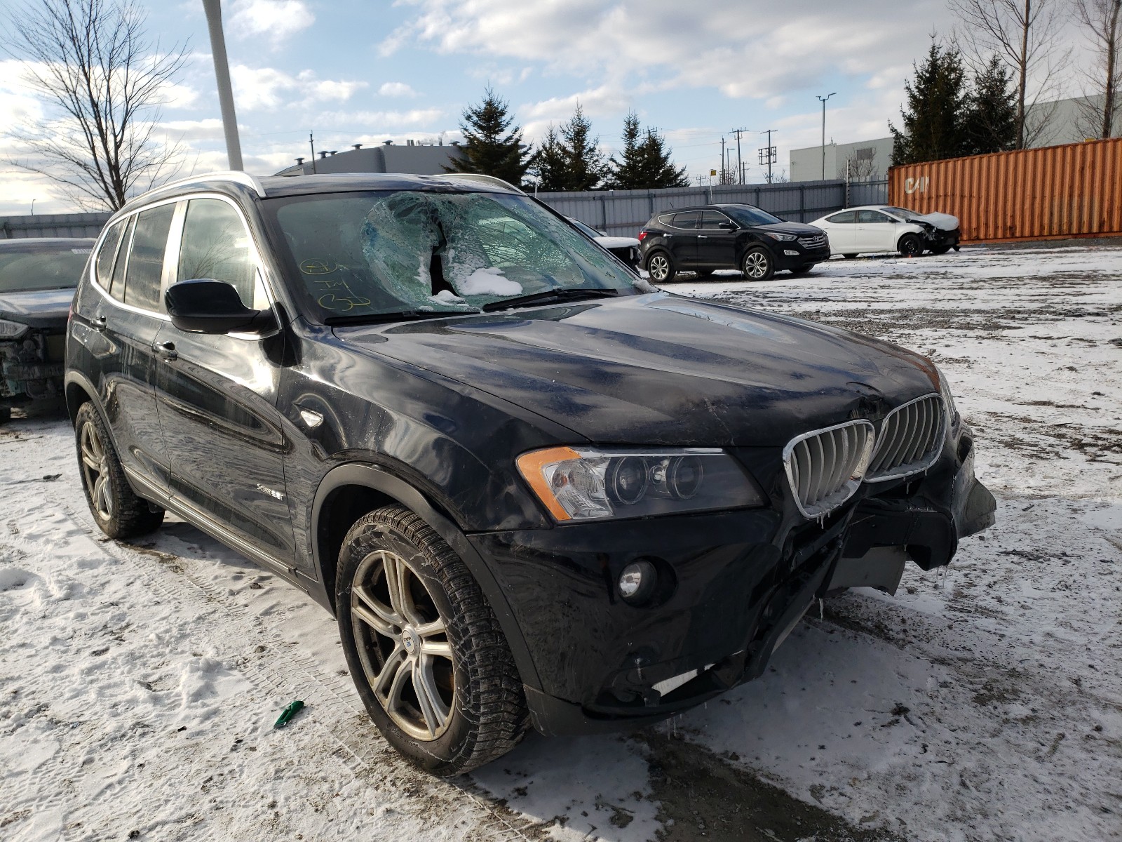 BMW X3 XDRIVE2 2014 5uxwx9c57e0d12844