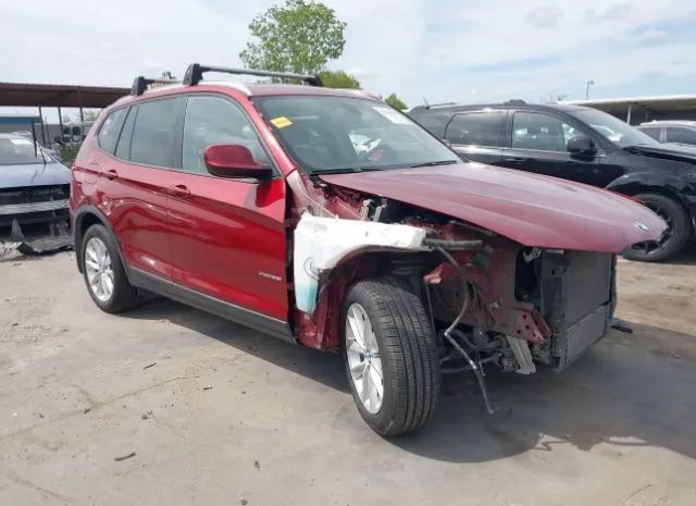 BMW X3 2014 5uxwx9c57e0d13430