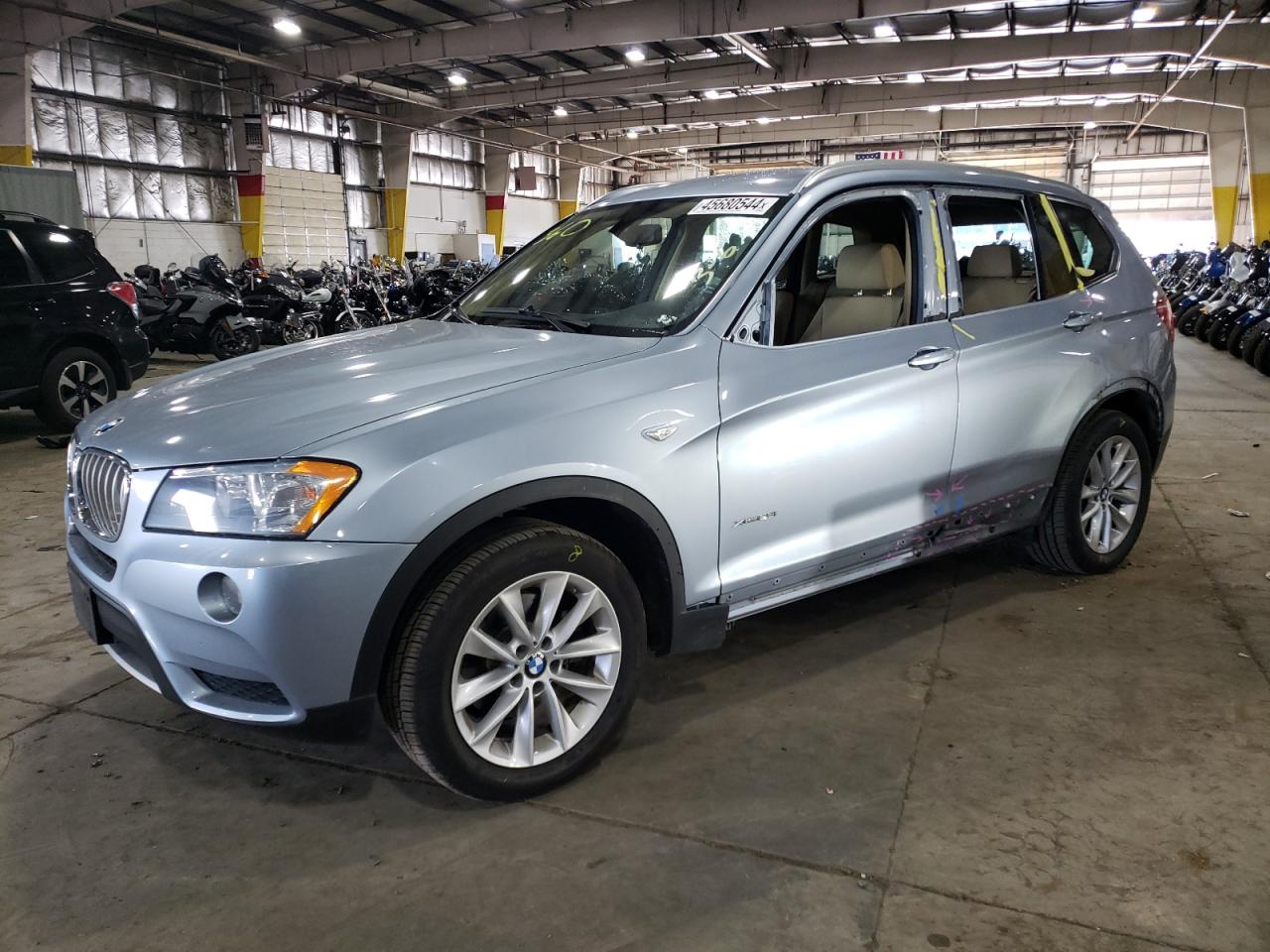 BMW X3 2014 5uxwx9c57e0d13976