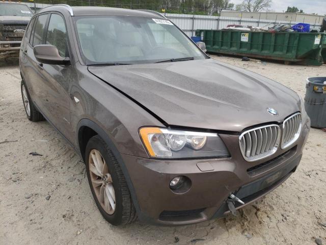 BMW X3 XDRIVE2 2014 5uxwx9c57e0d14058