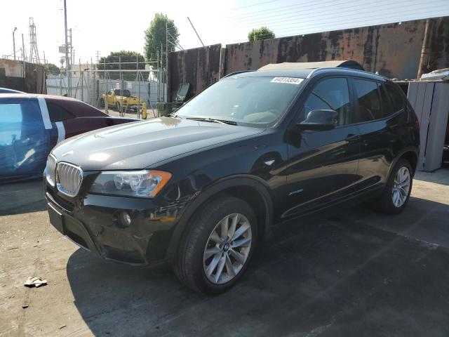 BMW X3 XDRIVE2 2014 5uxwx9c57e0d15419