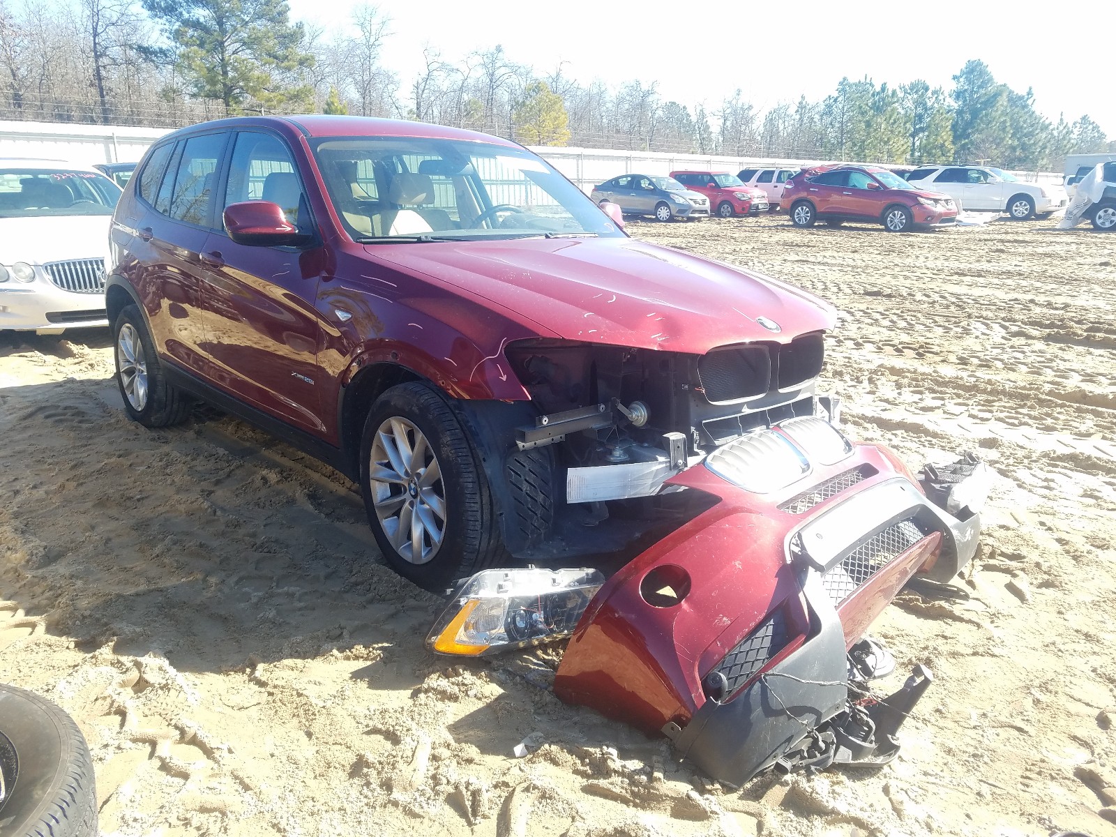 BMW X3 XDRIVE2 2014 5uxwx9c57e0d16506