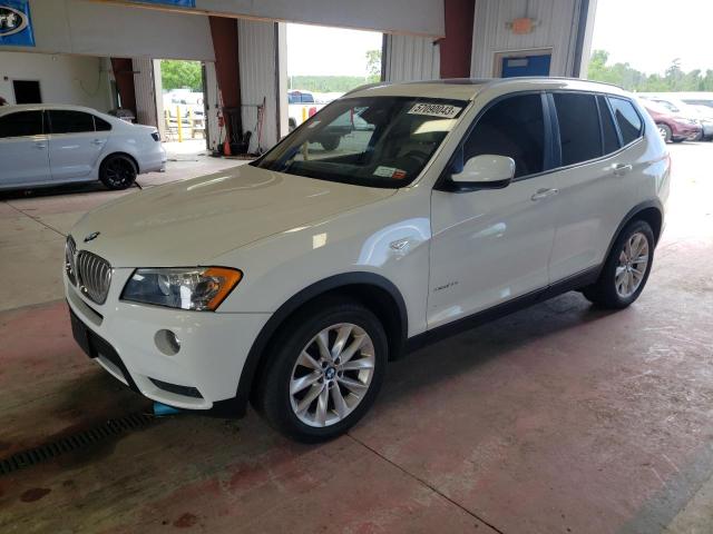 BMW X3 XDRIVE2 2014 5uxwx9c57e0d17025