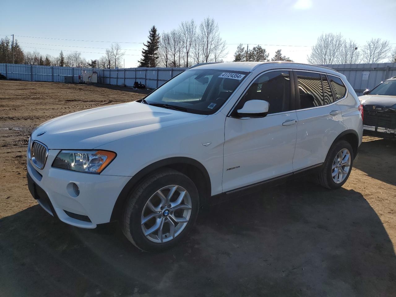 BMW X3 2014 5uxwx9c57e0d18689