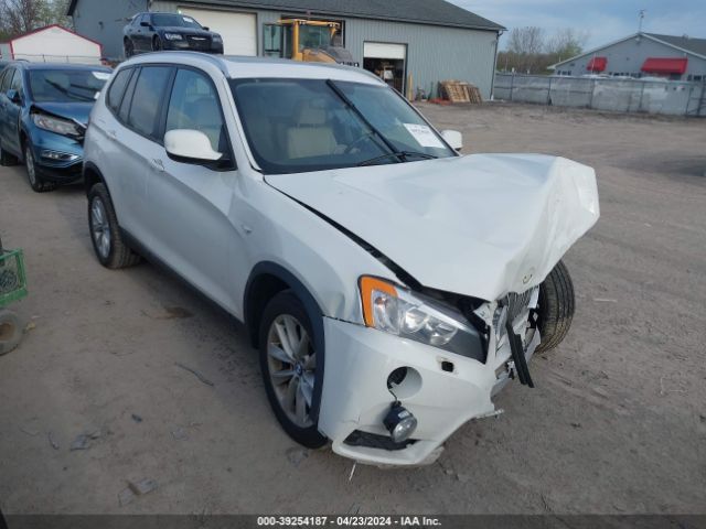 BMW X3 2014 5uxwx9c57e0d22399