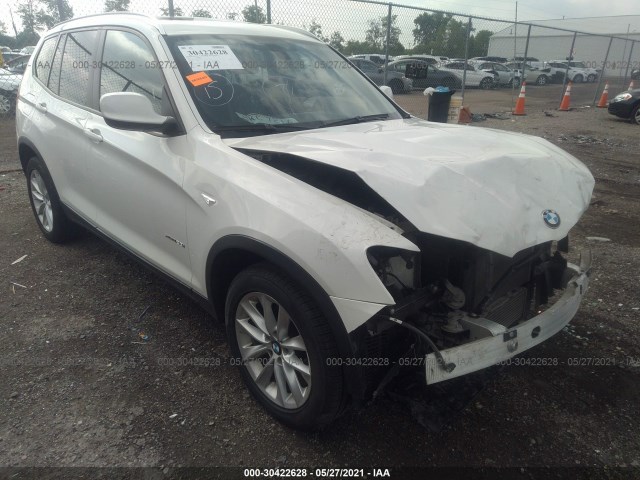 BMW X3 2014 5uxwx9c57e0d22547