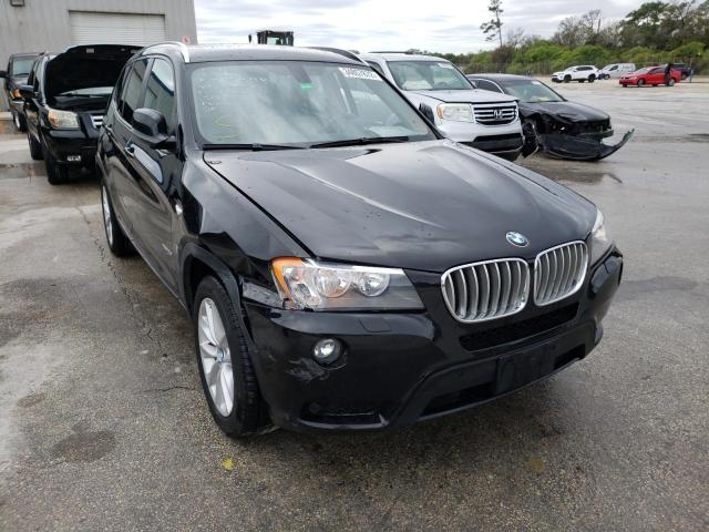 BMW X3 XDRIVE2 2014 5uxwx9c57e0d22788