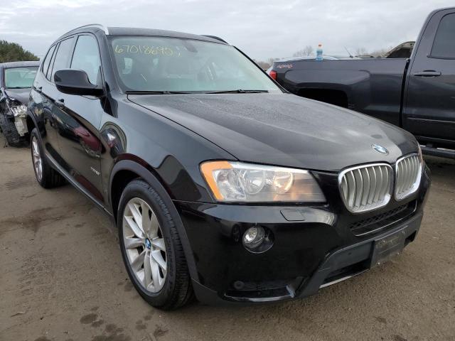 BMW X3 XDRIVE 2014 5uxwx9c57e0d23293