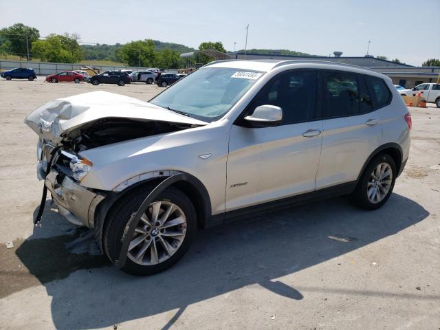 BMW X3 XDRIVE2 2014 5uxwx9c57e0d23522