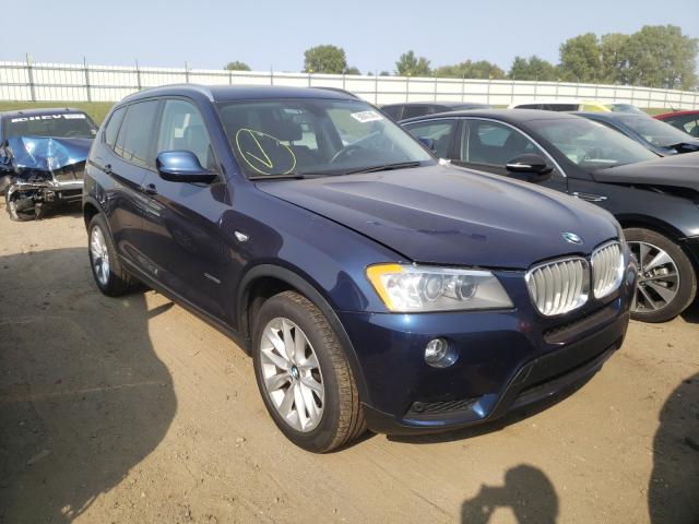 BMW X3 XDRIVE2 2014 5uxwx9c57e0d24542