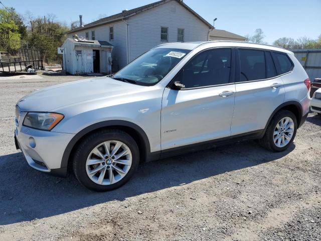 BMW X3 XDRIVE2 2014 5uxwx9c57e0d24802