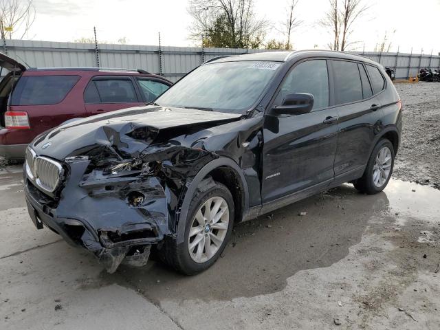 BMW X3 2014 5uxwx9c57e0d25139