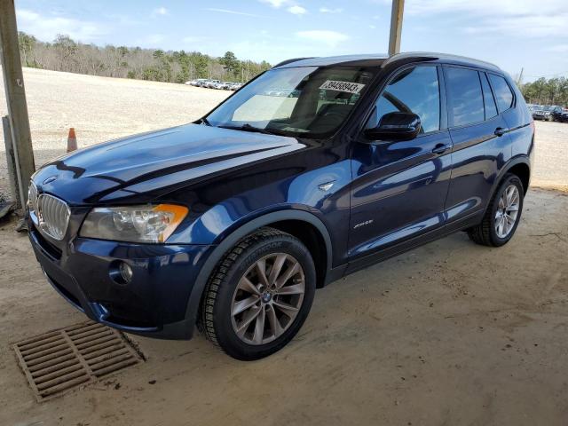 BMW X3 XDRIVE2 2014 5uxwx9c57e0d25447