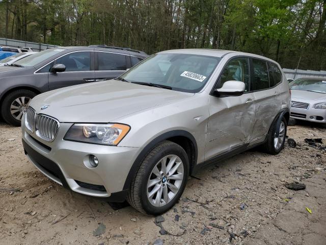 BMW X3 XDRIVE2 2014 5uxwx9c57e0d26520