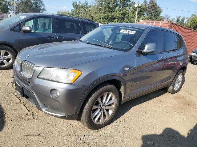 BMW X3 XDRIVE2 2014 5uxwx9c57e0d26615