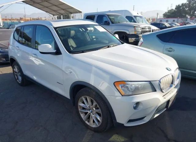 BMW X3 2014 5uxwx9c57e0d27750