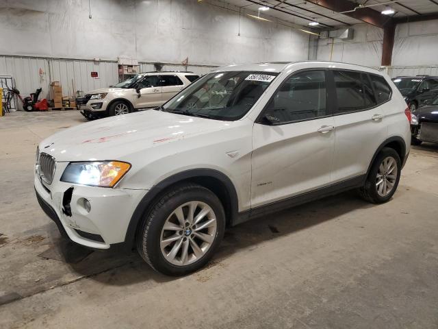 BMW X3 XDRIVE2 2014 5uxwx9c57e0d28011