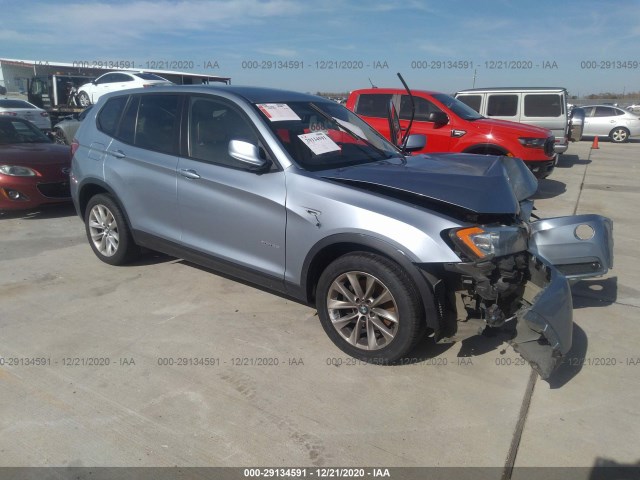 BMW X3 2014 5uxwx9c57e0d28042