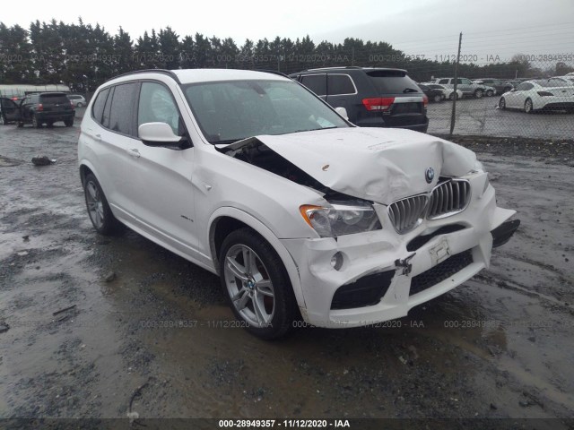 BMW X3 2014 5uxwx9c57e0d28431