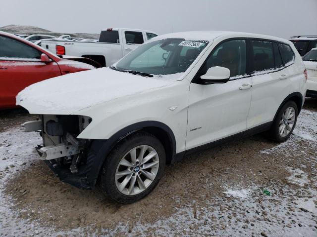 BMW X3 XDRIVE2 2014 5uxwx9c57e0d28915