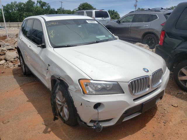 BMW X3 XDRIVE2 2014 5uxwx9c57e0d29501