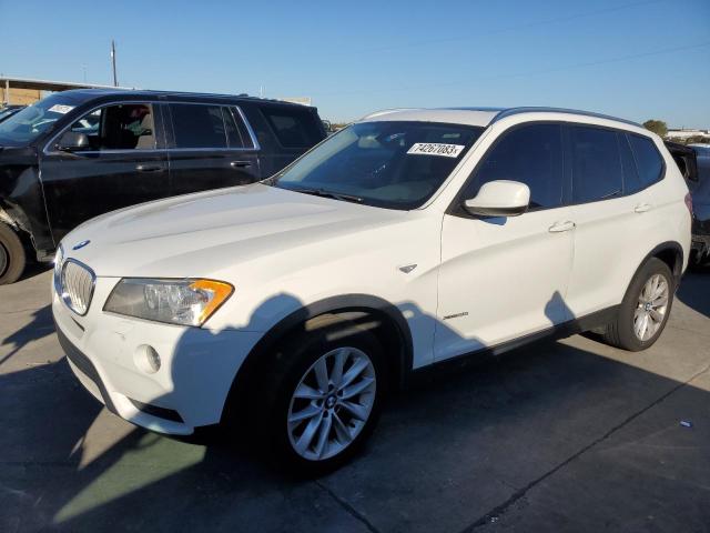 BMW X3 2013 5uxwx9c57e0d30793