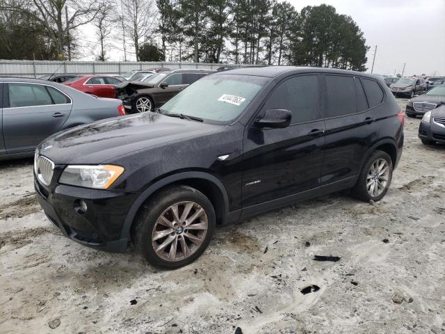 BMW X3 XDRIVE2 2014 5uxwx9c57e0d30972