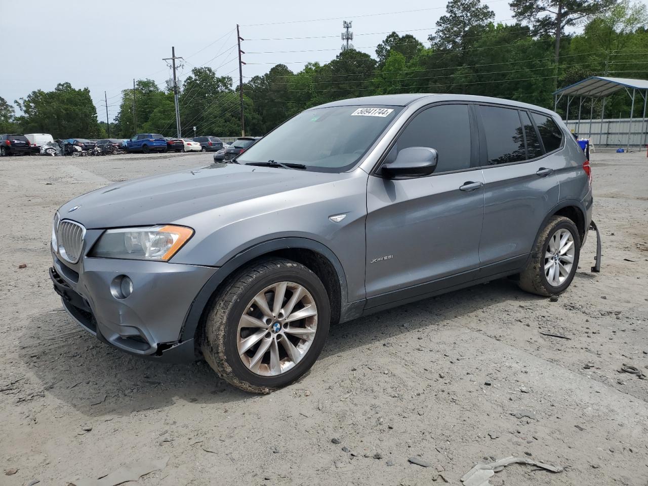 BMW X3 2014 5uxwx9c57e0d32172