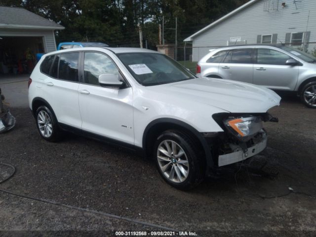 BMW X3 2014 5uxwx9c57e0d32334