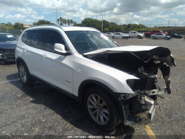 BMW X3 2014 5uxwx9c57e0d32530