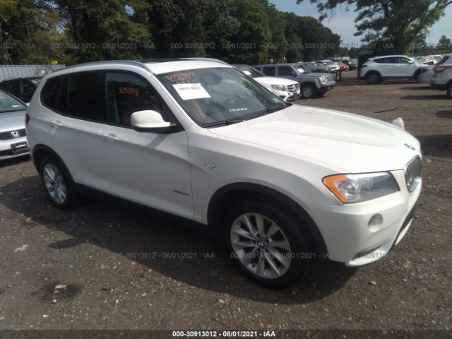 BMW X3 2014 5uxwx9c57e0d33967